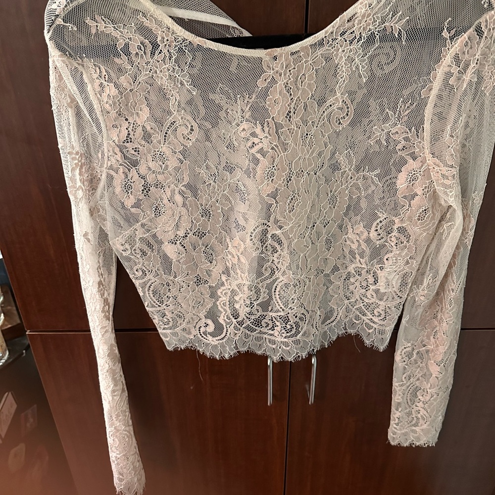 Lace shirt